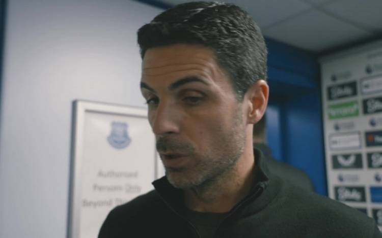 阿尔特塔：对埃弗顿没能拿到3分很失望，看了15遍那绝不是点球