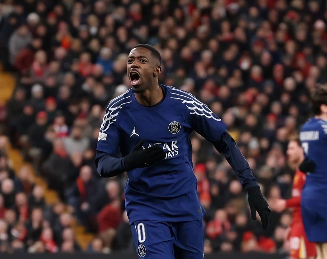 32球10助攻！登贝莱带队晋级4强，金球奖最大热门，姆巴佩尴尬了