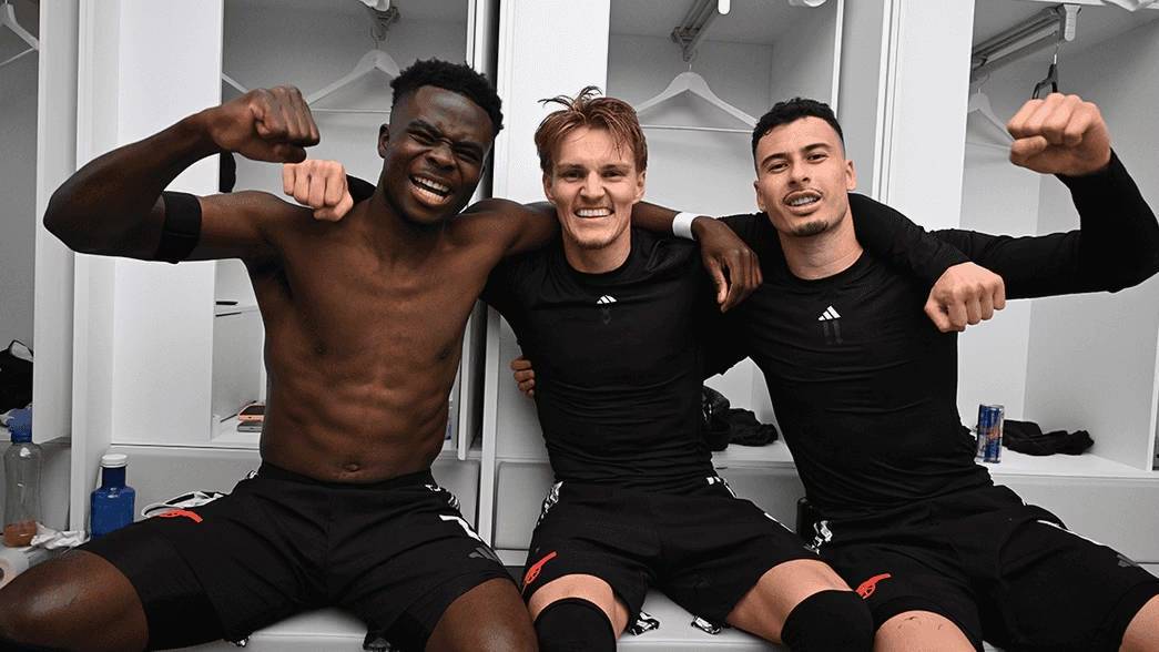 厄德高队长笔记：首回合后就相信能双杀皇马，我们在伯纳乌做自己