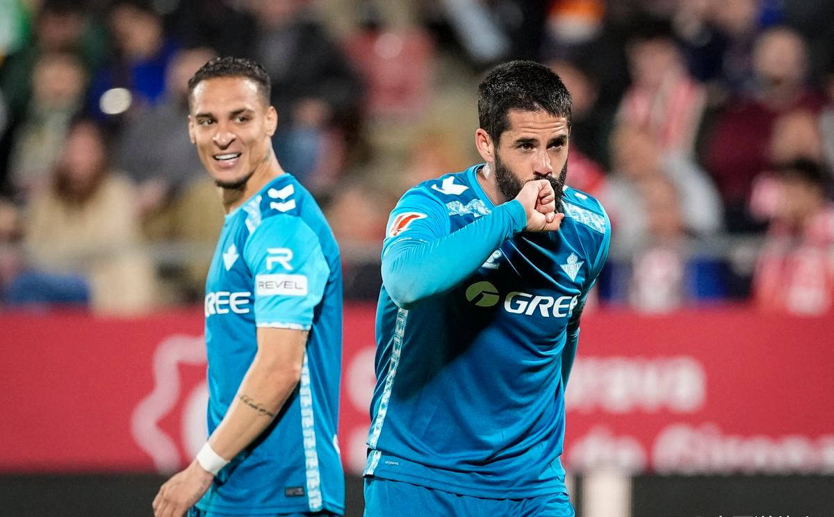 西甲最新积分战报：皇马旧将传射，安东尼破门，贝蒂斯仍具争四希望