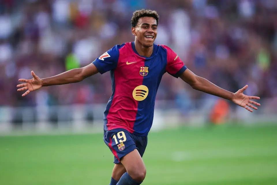 新绝代双骄还没开始就结束？17岁亚马尔比哈兰德、姆巴佩更耀眼