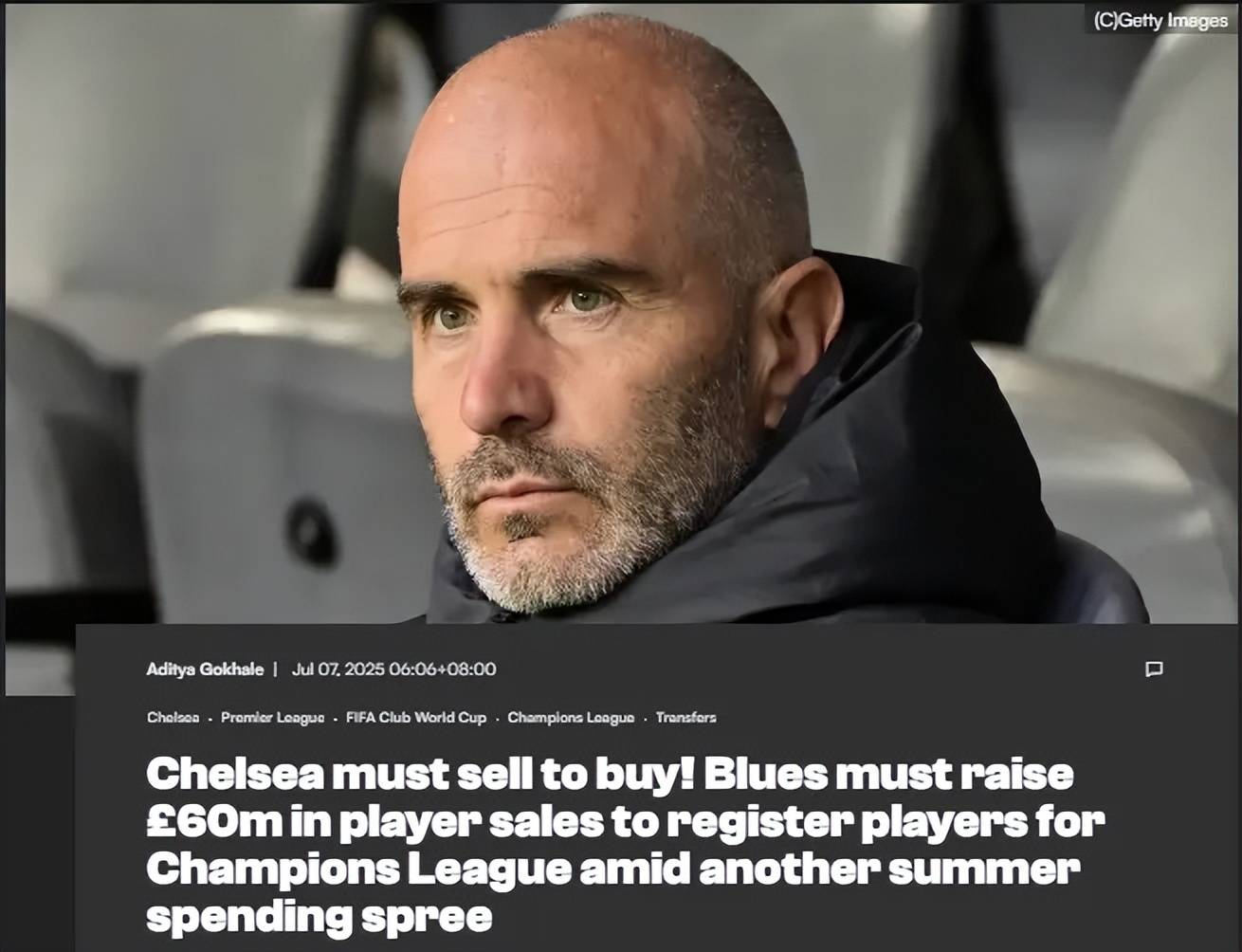 巴萨再追拉什福德，英媒爆料，切尔西卖人才能注册欧冠新援