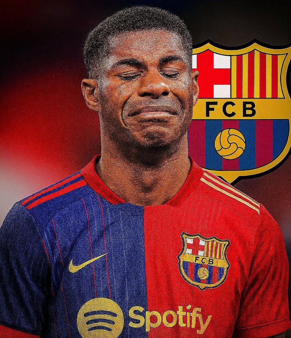 拉什福德否认一月被退货回曼联！巴萨表态对其有信心，看好他能复苏